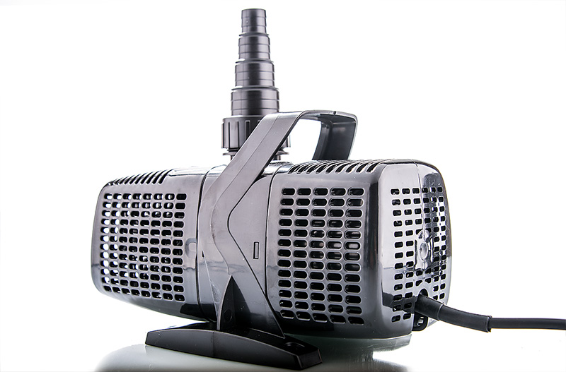 Teichpumpe Bachlaufpumpe 8000l/h Filterpumpe Eco-Hochleistungspumpe